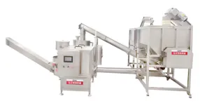 Profissional Picante Faixa Completa Produção Equipamento Latiao Making Machine Set