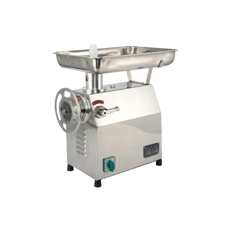 New Commercial Electric Meat Grinder & Mincer Automatic Meat Processing Machinery 250kg/h - Crusher - foodmachtech