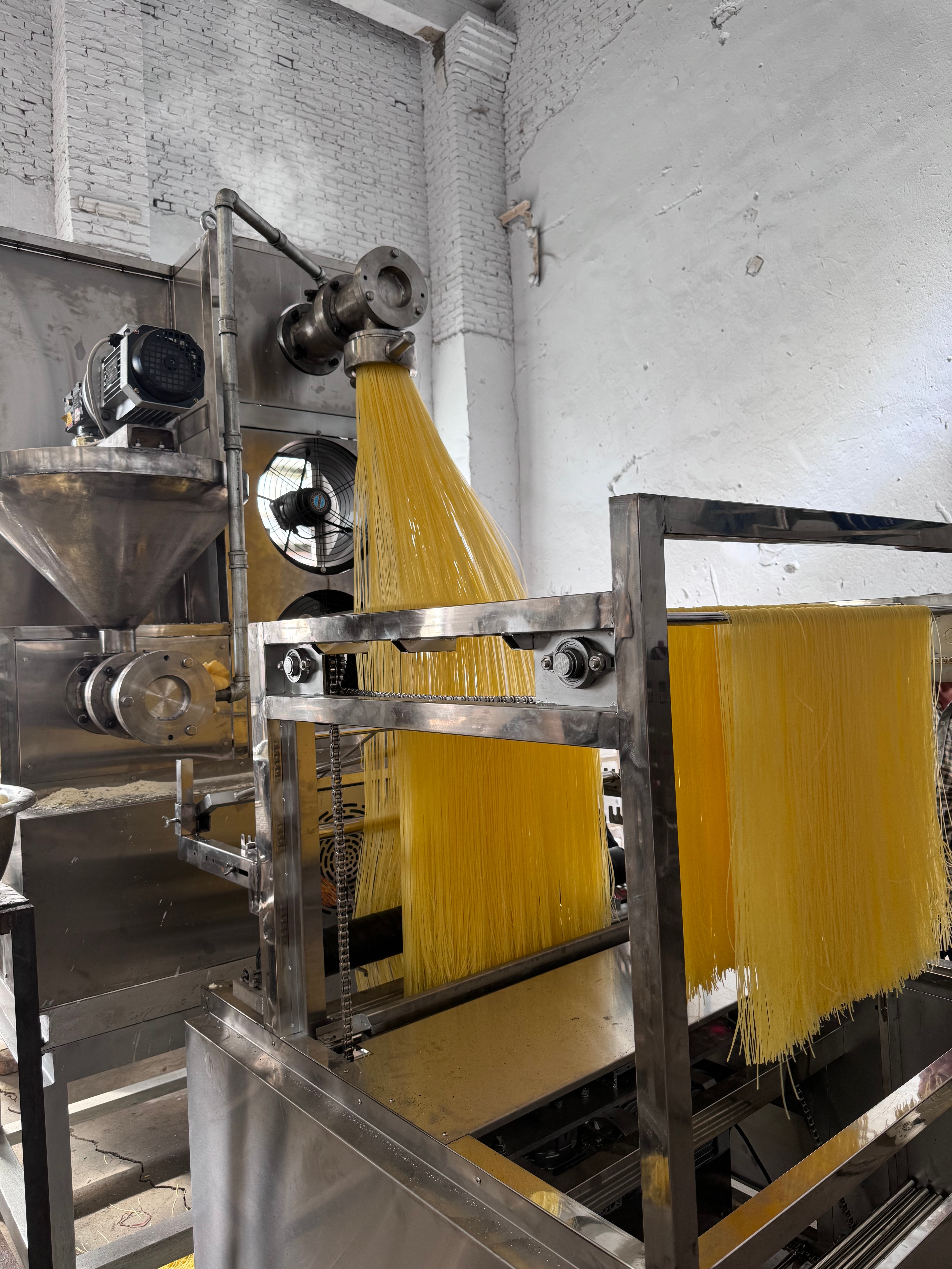 新技術165全自動米麺機デンプンガラス粉末生産ライン