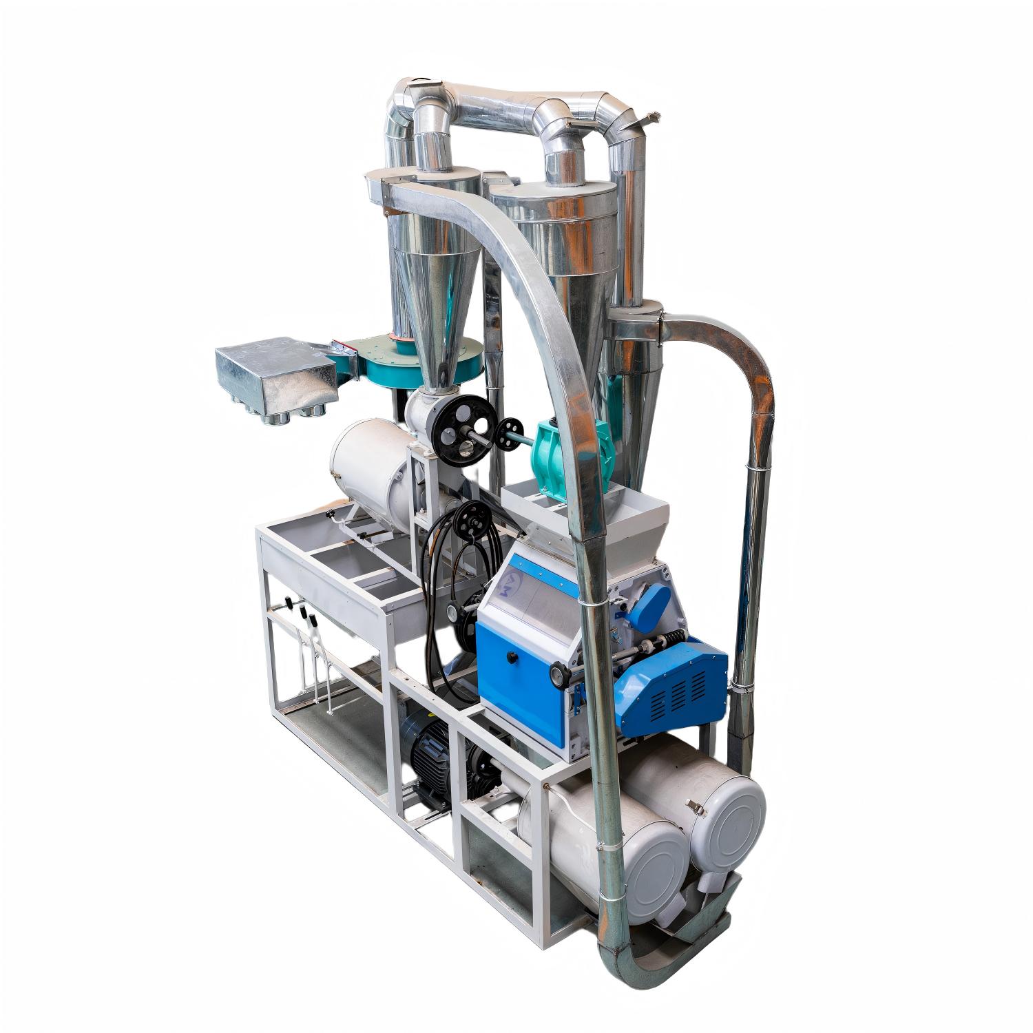single flour processing machine