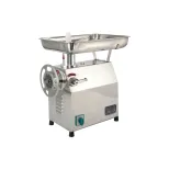 Máy xay thịt bằng thép không gỉ Tự động chạy điện mới 250 kg/giờ Công suất phục vụ ăn uống gia dụng quy mô nhỏ Bảo hành 1 năm - Máy Nghiền - foodmachtech
