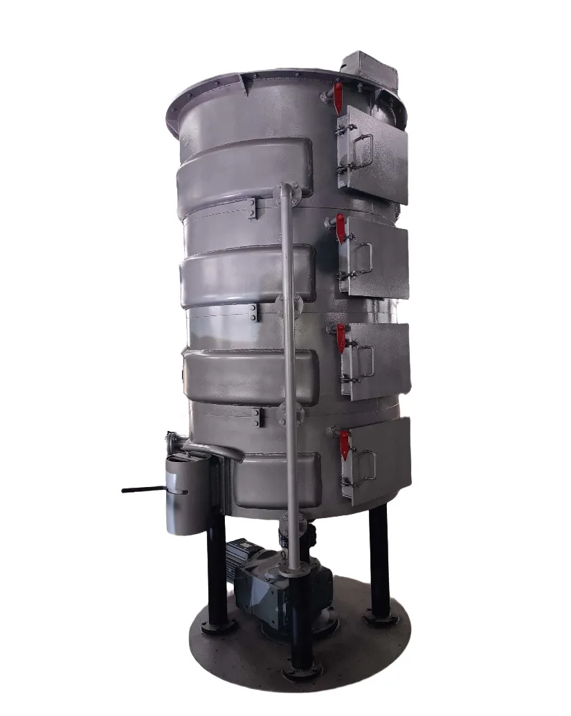 A panela de vapor e frigideira tipo 120*4 é um equipamento chave na seção de pré-tratamento do processamento de óleo vegetal. É principal - Parafuso óleo imprensa - foodmachtech