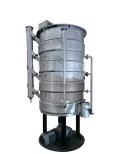 A panela de vapor e frigideira tipo 150*5 é um equipamento chave na seção de pré-tratamento do processamento de óleo vegetal. É principal - Parafuso óleo imprensa - foodmachtech