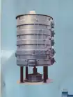 La sartén al vapor y freír tipo 150*5 es un equipo clave en la sección de pretratamiento del procesamiento de aceite vegetal. Es principal - Prensa de aceite por tornillo - foodmachtech