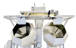 HY-BLJ-2 Octogonal Mistura Sistema Tempero Mixer - Equipamento processamento snack picante - foodmachtech