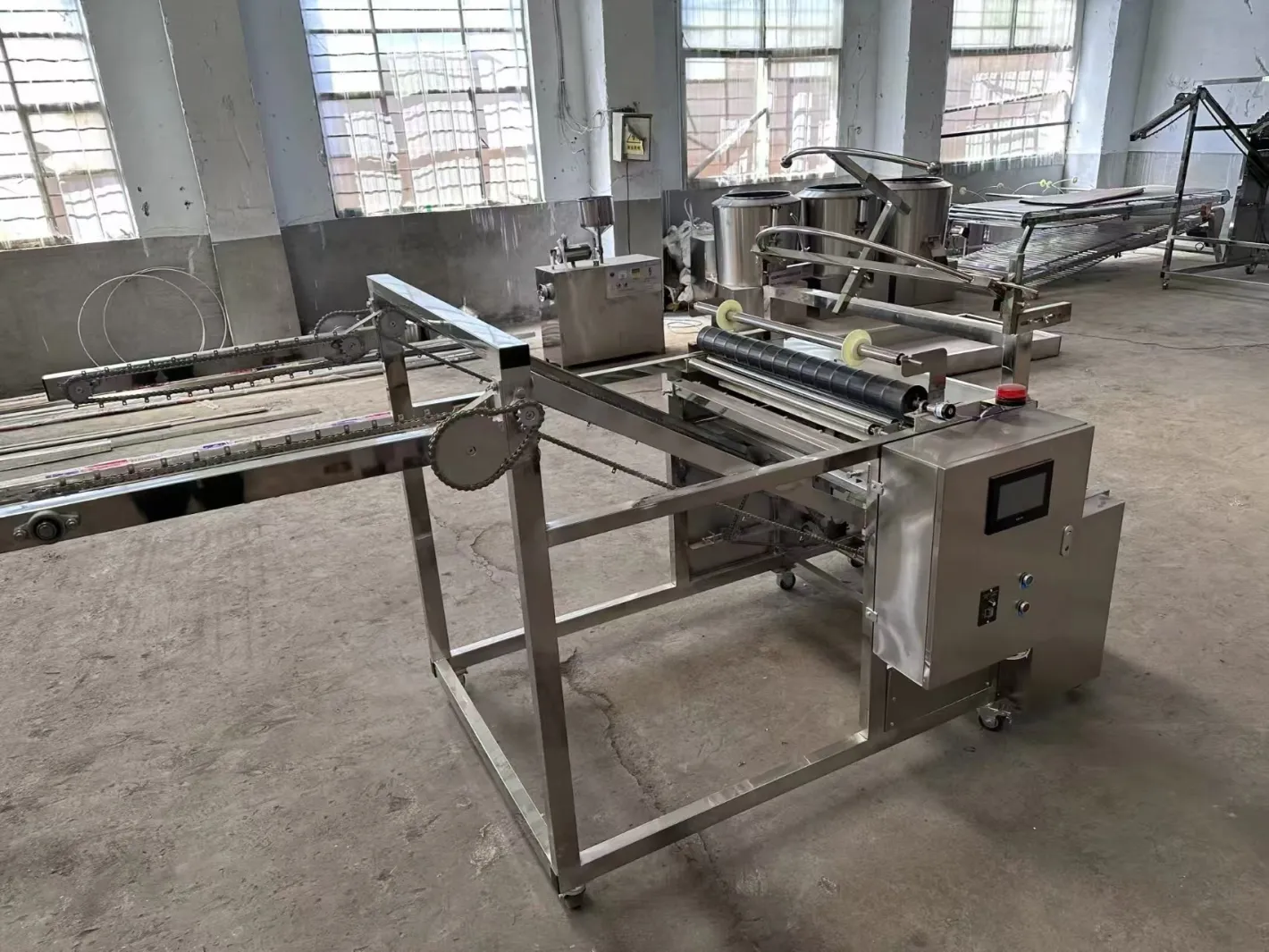 New Technology 165Fully Automatic Rice Noodle Machine Starch Glass Powder Production Line - Noodle Machine - foodmachtech
