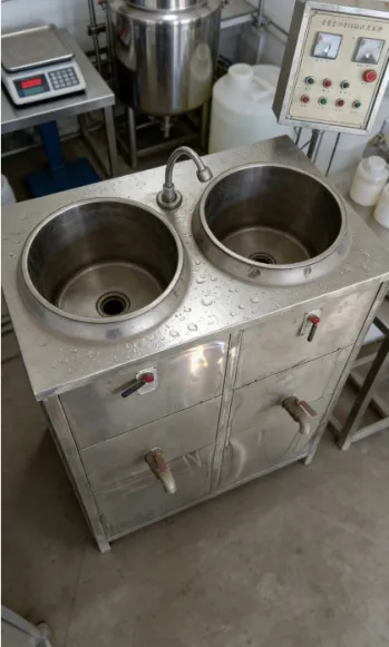 Tanque De Cozinha De Leite De Soja Dupla Grau Alimentar Caldeira De Leite De Soja Comercial De Aço Inoxidável