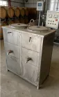 Caldera inteligente comercial del producto de la haba del control de la temperatura del tanque de cocina dual de la leche de soja de la eficacia alta - Equipo de procesamiento de productos de soja - foodmachtech