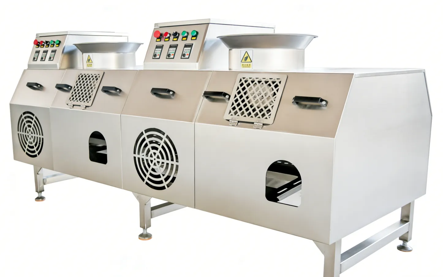 Picante tira equipamento Twin-parafuso pó alimentação máquina - Equipamento processamento snack picante - foodmachtech