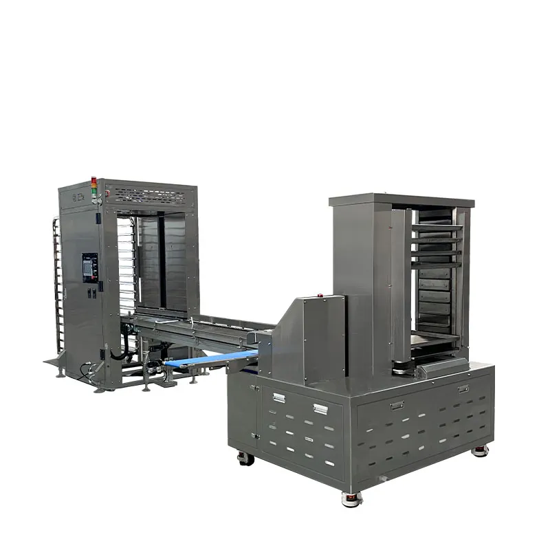 Industrial Fully Automatic Food Production Line Plate Machine New Baking Equipment Stainless Steel Plate Machine - Conveyor Belt - foodmachtech