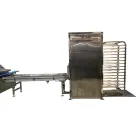 Brand New Bread Baking Equipment Multifunctional Food Baking Equipment Fully Automatic Tray Loading Machine - Conveyor Belt - foodmachtech