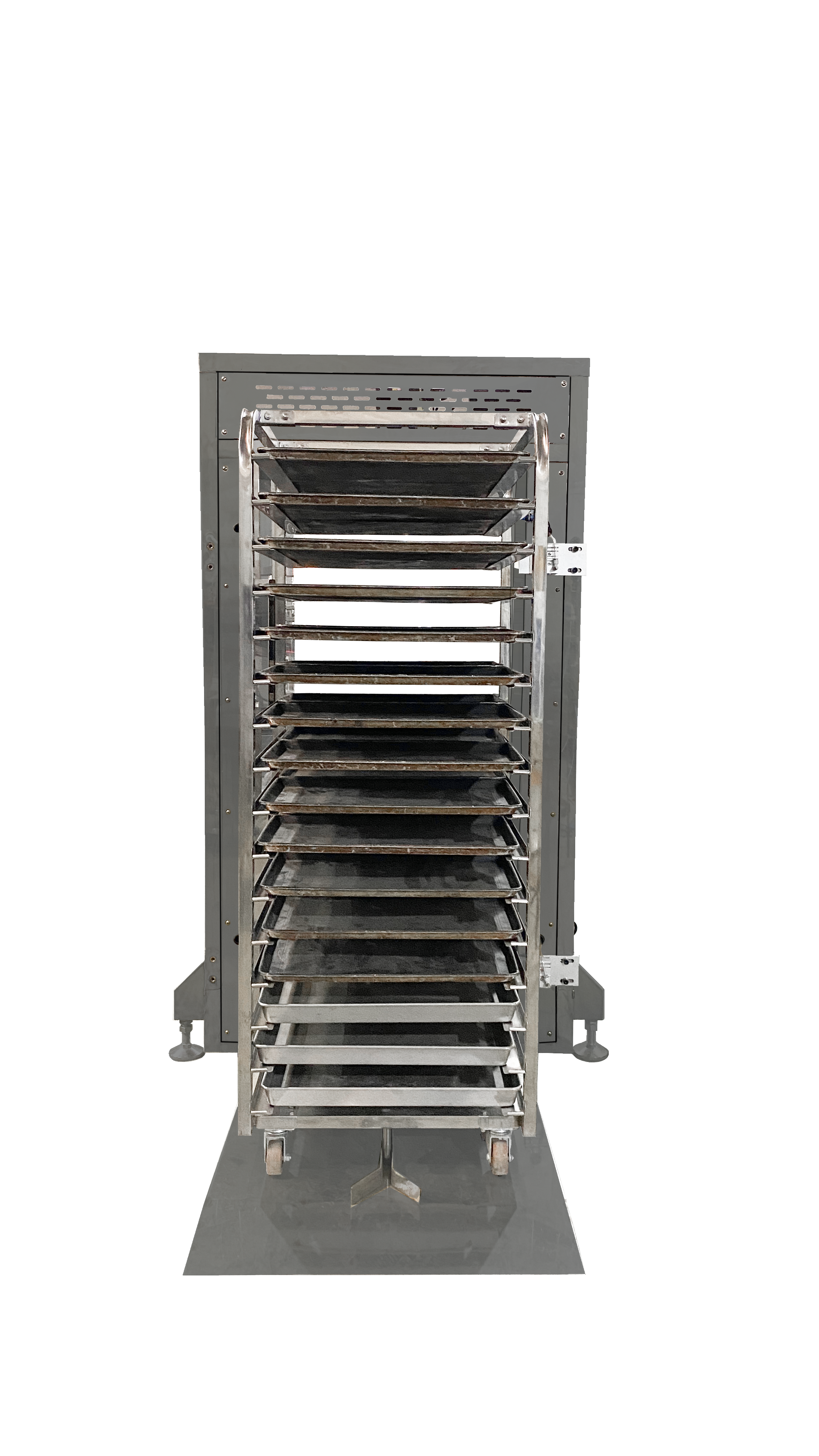 Automatischer Edelstahl lader Automat isierte Tablett lademaschine für Bäckerei-Lebensmittel verarbeitung linien spart Arbeits kräfte