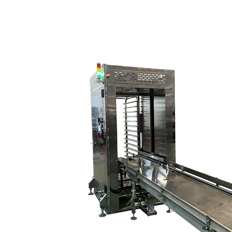Industrial Fully Automatic Food Production Line Plate Machine New Baking Equipment Stainless Steel Plate Machine - Conveyor Belt - foodmachtech