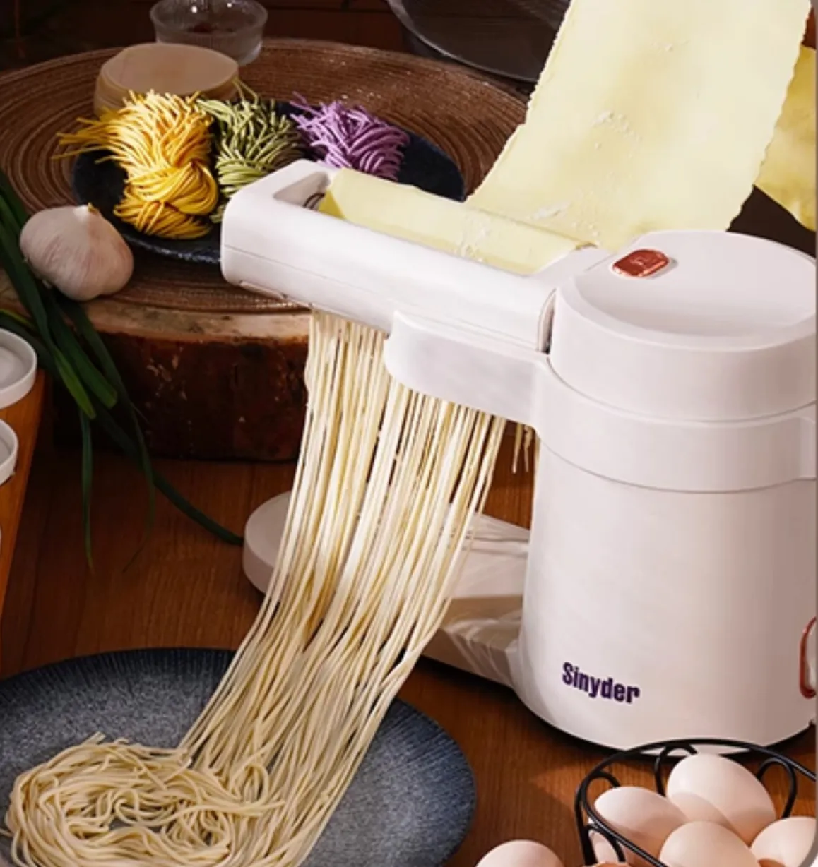 dough pressing machine noodle making machine pasta making equipment stainless steel dough press - Noodle Machine - foodmachtech