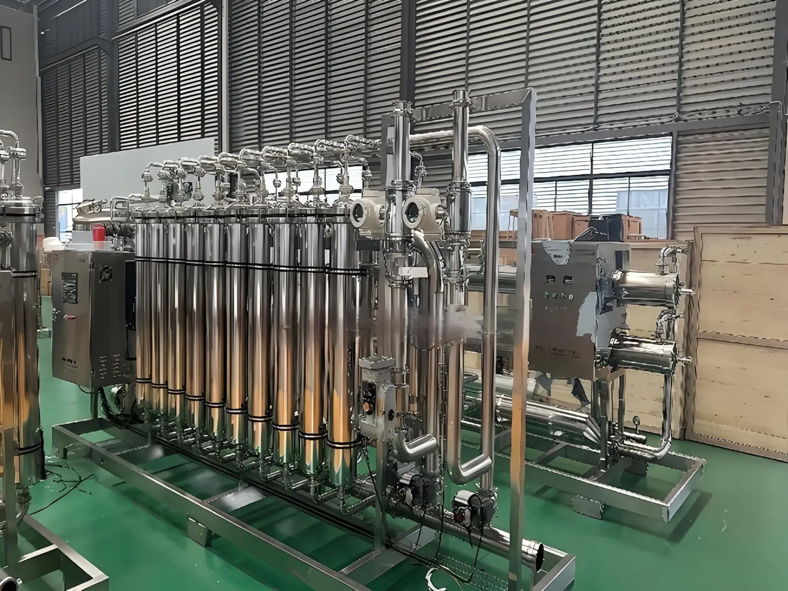 茶注入の限外ろ過装置 - 茶ジュースのUltrafiltration装置 - foodmachtech
