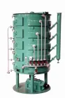 El tipo 250*5 que cuece al vapor y sartén es un equipo dominante en la sección del tratamiento previo del aceite vegetal que procesa, principalmente uso - Prensa de aceite por tornillo - foodmachtech
