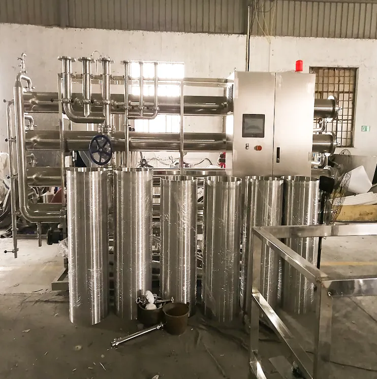 茶注入の限外ろ過装置 - 茶ジュースのUltrafiltration装置 - foodmachtech