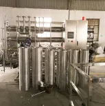 茶注入の限外ろ過装置 - 茶ジュースのUltrafiltration装置 - foodmachtech