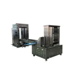 Brand New Bread Baking Equipment Multifunctional Food Baking Equipment Fully Automatic Tray Loading Machine - Conveyor Belt - foodmachtech