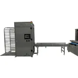 Nova marca Kanghui Food Factory Máquina Bandeja Automática Carregando Máquina Use Food Processing Equipment - Correia transportadora - foodmachtech