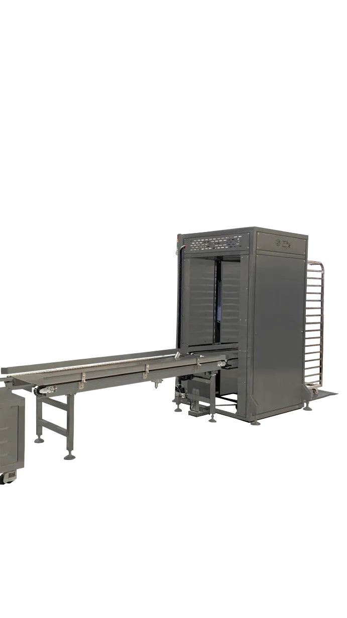 Nova marca Kanghui Food Factory Máquina Bandeja Automática Carregando Máquina Use Food Processing Equipment - Correia transportadora - foodmachtech