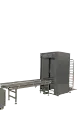 Stainless Steel Automatic Loader Automated Tray Loading Machine for Bakery Food Processing Lines Saves Manpower - Conveyor Belt - foodmachtech