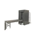 Industrial Fully Automatic Food Production Line Plate Machine New Baking Equipment Stainless Steel Plate Machine - Conveyor Belt - foodmachtech