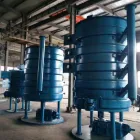 El 300*5 tipo al vapor y sartén es un equipo clave en la sección de pretratamiento de procesamiento de aceite vegetal, principalmente el uso - Prensa de aceite por tornillo - foodmachtech