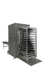 Aço inoxidável Carregador Automático Automatizado Bandeja Carregando Máquina para Padaria Food Processing Lines Salva Manpower - Correia transportadora - foodmachtech