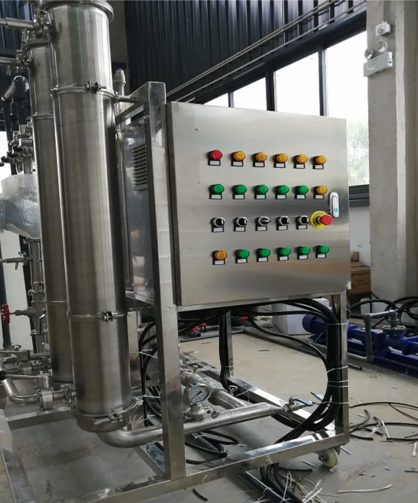 茶注入の限外ろ過装置 - 茶ジュースのUltrafiltration装置 - foodmachtech