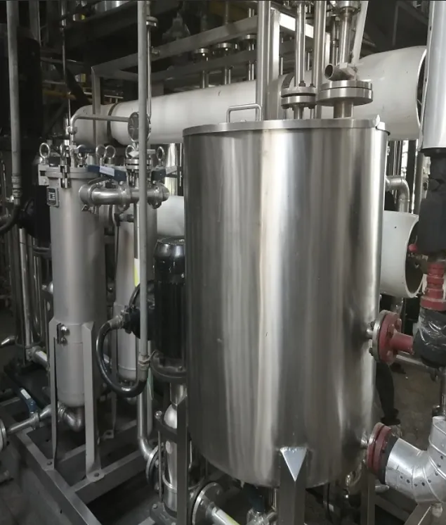 茶注入の限外ろ過装置 - 茶ジュースのUltrafiltration装置 - foodmachtech