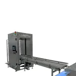 Nova marca Kanghui Food Factory Máquina Bandeja Automática Carregando Máquina Use Food Processing Equipment - Correia transportadora - foodmachtech