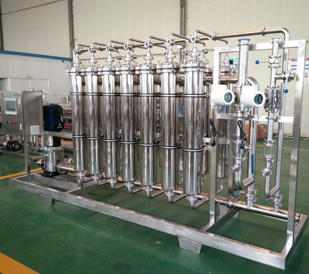 Tea infusion ultrafiltration equipment