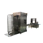Brand New Bread Baking Equipment Multifunctional Food Baking Equipment Fully Automatic Tray Loading Machine - Conveyor Belt - foodmachtech