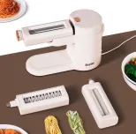 dough pressing machine noodle making machine pasta making equipment stainless steel dough press - Noodle Machine - foodmachtech