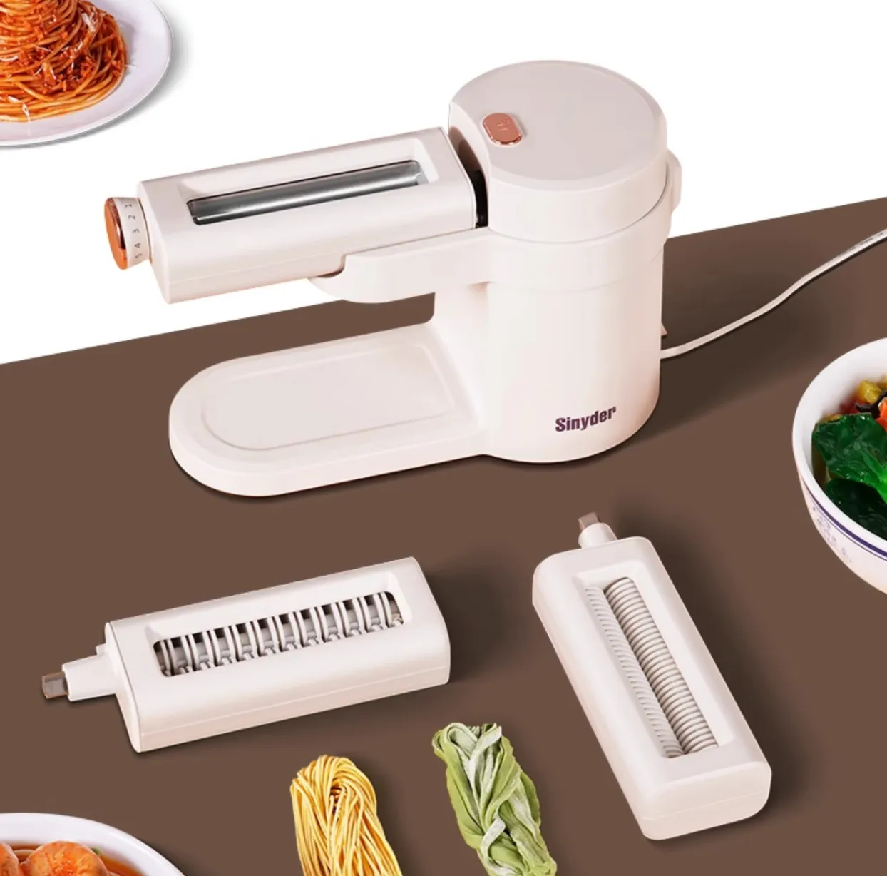 dough pressing machine noodle making machine pasta making equipment stainless steel dough press - Noodle Machine - foodmachtech