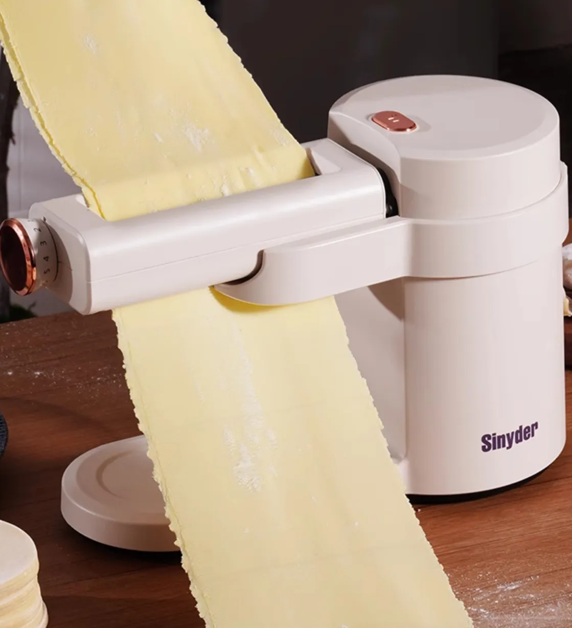 Grain Noodle Making Machine Fully Automatic Dough Press Dough Pressing Machine Bread Making Dough Press - Noodle Machine - foodmachtech