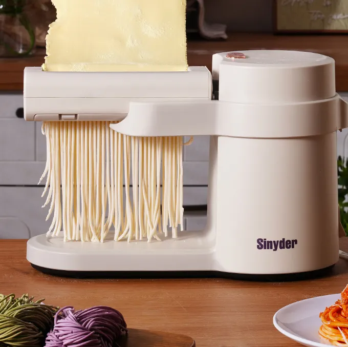 Grain Noodle Making Machine Fully Automatic Dough Press Dough Pressing Machine Bread Making Dough Press - Noodle Machine - foodmachtech