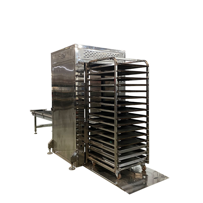 Automatische Platten plakier anlage für das Fließband für die Lebensmittel maschinen industrie Voll automatische Tablett lademaschine