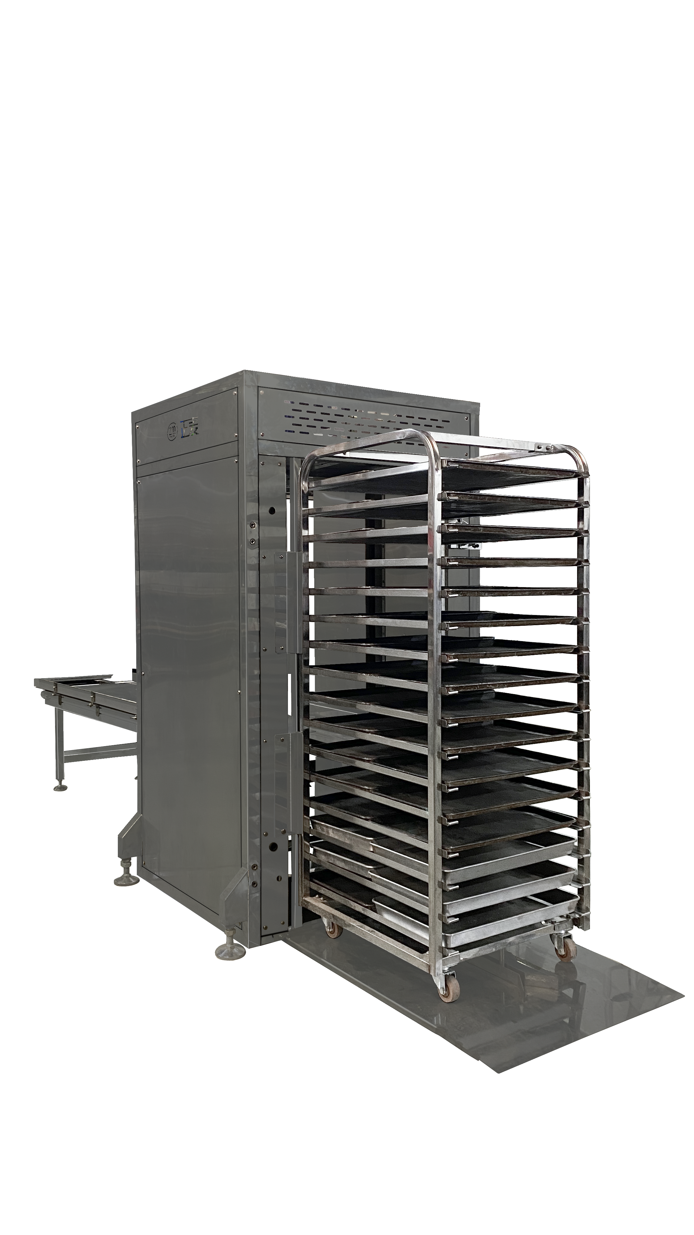 Nageln eue Kanghui Lebensmittel fabrik Maschine Automatische Tablett-Lade maschine Verwenden Sie Lebensmittel verarbeitung ausrüstung