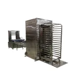 Novo Equipamento De Cozimento De Pão Equipamento Multifuncional De Cozimento De Alimentos Máquina De Carregamento De Bandeja Totalmente Automática - Correia transportadora - foodmachtech