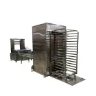 Brand New Bread Baking Equipment Multifunctional Food Baking Equipment Fully Automatic Tray Loading Machine - Conveyor Belt - foodmachtech