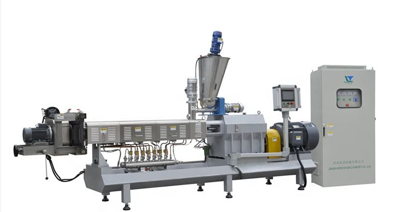 Línea de producción de cereales para el desayuno copos de maíz