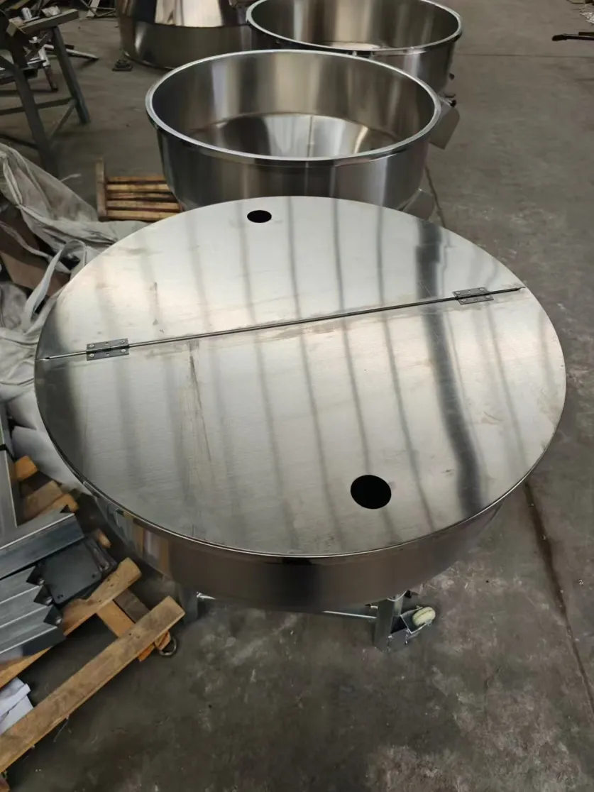 Farm Animal Feed Mixer Poultry Farming Vertical Stainless Steel Wet and Dry Feed Mixer50 - Mixer - foodmachtech