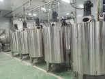 Tambor do óleo - Sistema automático do reabastecimento do óleo - foodmachtech