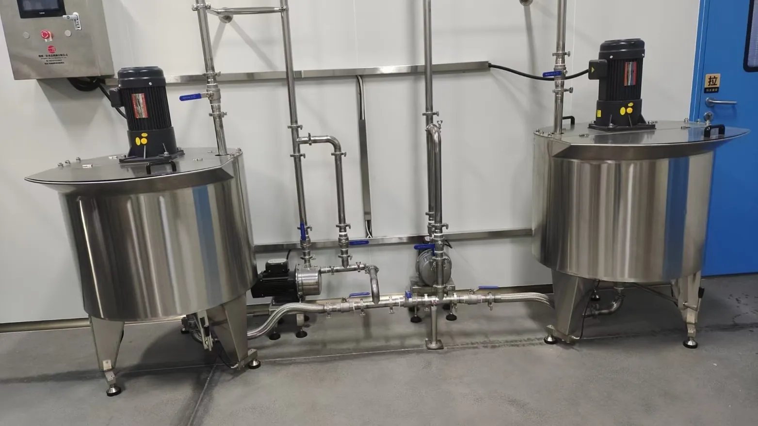 Tambor do óleo - Sistema automático do reabastecimento do óleo - foodmachtech