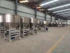 Farm Animal Feed Mixer Poultry Farming Vertical Stainless Steel Wet and Dry Feed Mixer50 - Mixer - foodmachtech