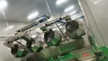 Chaîne de production épicée complètement automatique de bande - Extruder - foodmachtech