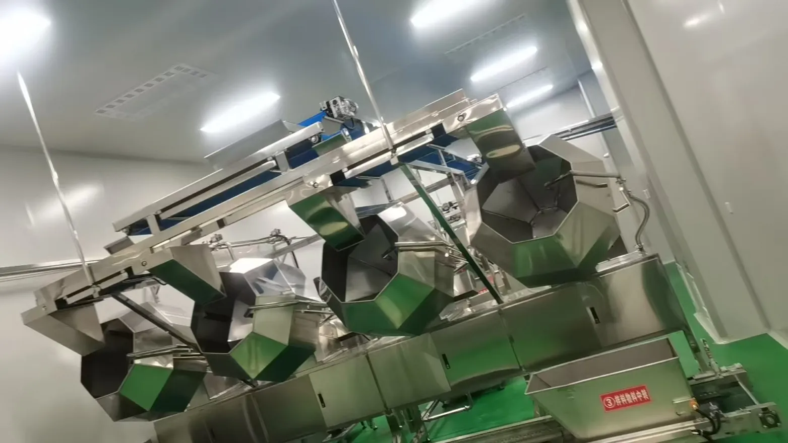 Chaîne de production épicée complètement automatique de bande - Extruder - foodmachtech