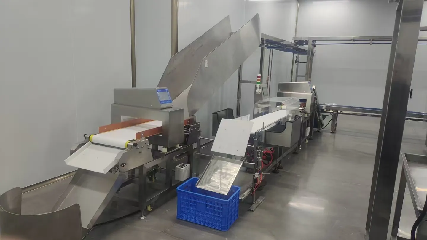 Chaîne de production épicée complètement automatique de bande - Extruder - foodmachtech